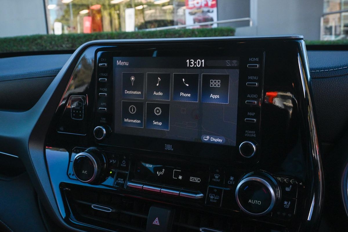 2021 Toyota Kluger Grande AXUH78R
