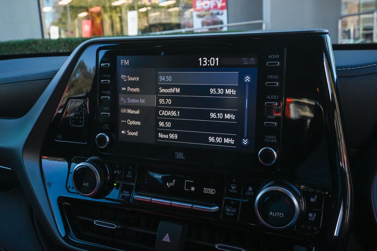 2021 Toyota Kluger Grande AXUH78R