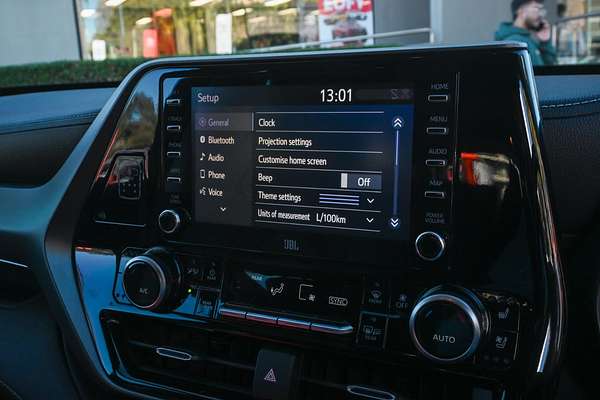 2021 Toyota Kluger Grande AXUH78R