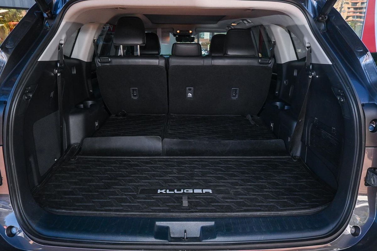 2021 Toyota Kluger Grande AXUH78R