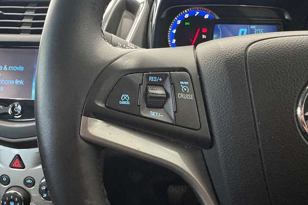 2016 Holden Trax LTZ TJ