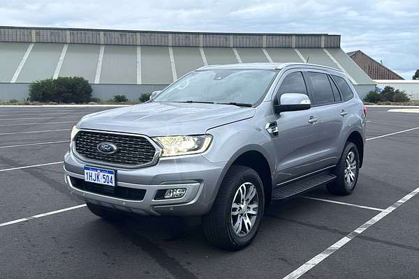 2021 Ford Everest Trend UA II 2.0L