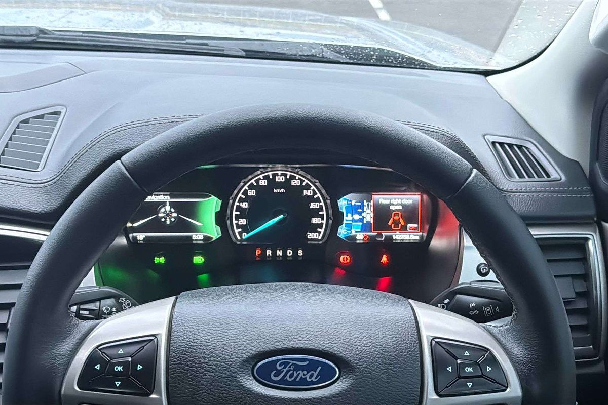 2021 Ford Everest Trend UA II 2.0L