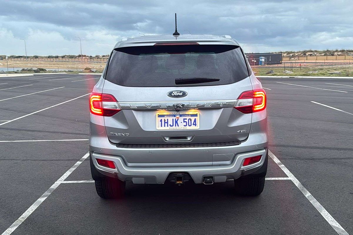 2021 Ford Everest Trend UA II 2.0L