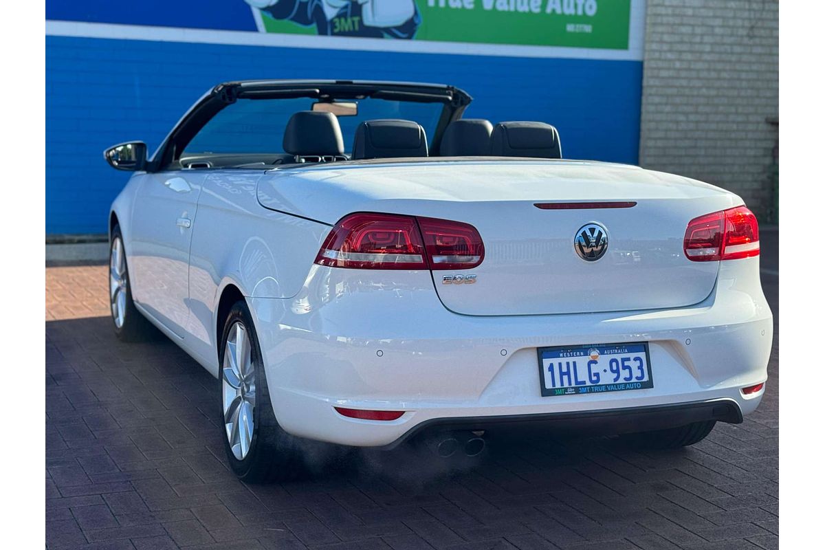 2013 Volkswagen Eos 155TSI 1F