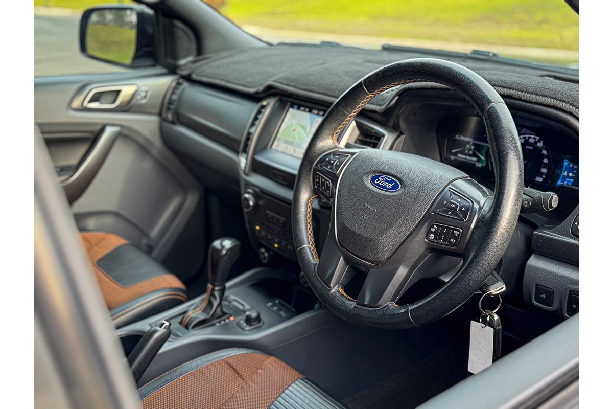 2017 Ford Ranger Wildtrak PX MkII 4X4 3.2L
