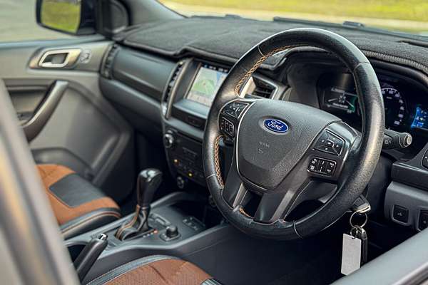 2017 Ford Ranger Wildtrak PX MkII 4X4 3.2L