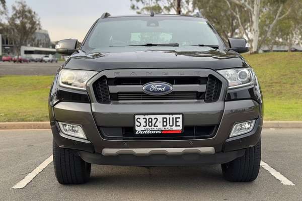 2017 Ford Ranger Wildtrak PX MkII 4X4 3.2L