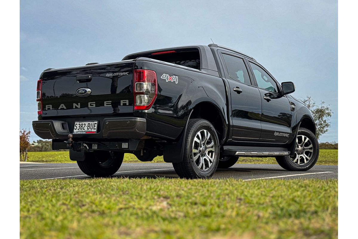 2017 Ford Ranger Wildtrak PX MkII 4X4 3.2L