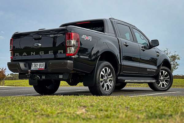 2017 Ford Ranger Wildtrak PX MkII 4X4 3.2L