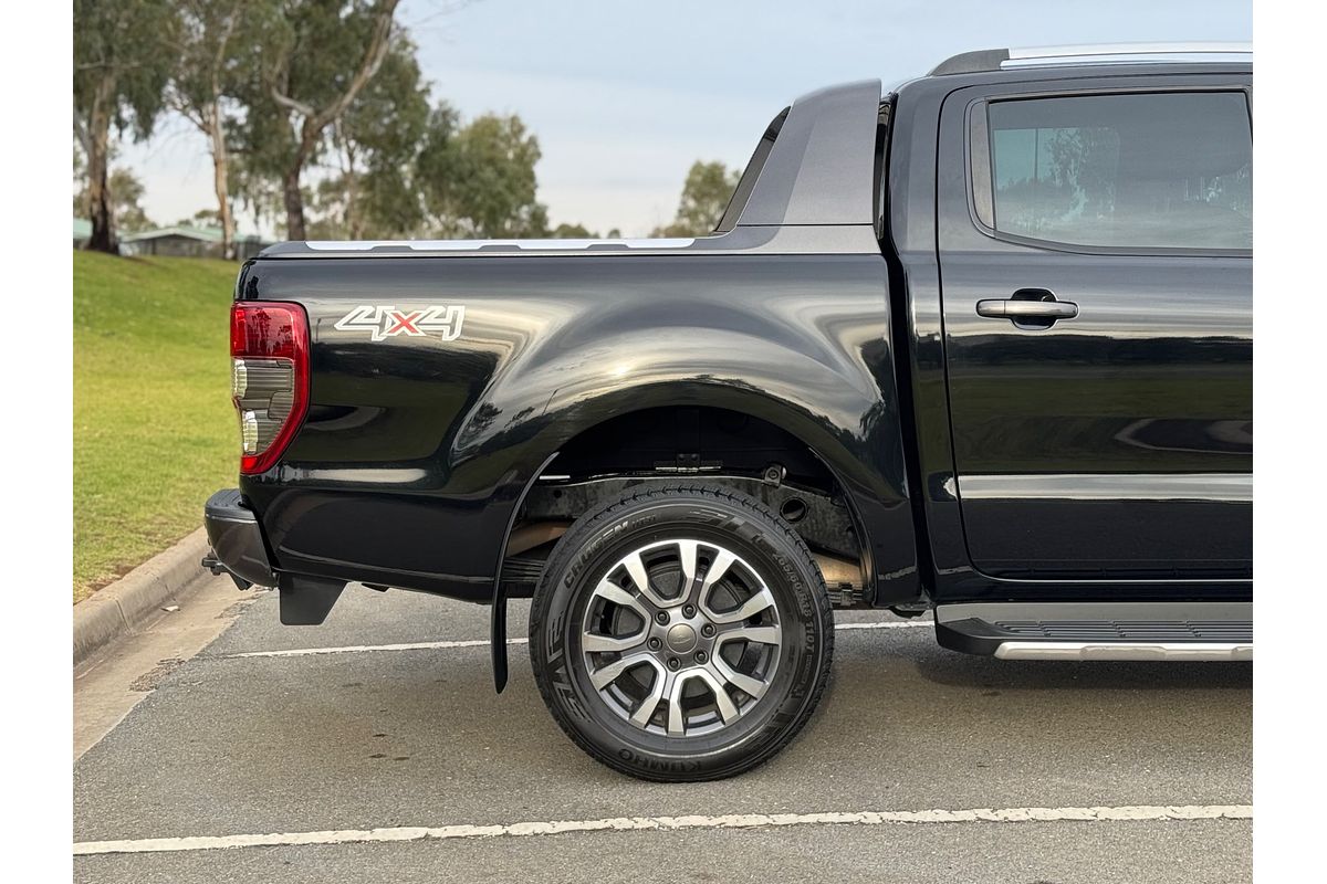 2017 Ford Ranger Wildtrak PX MkII 4X4 3.2L