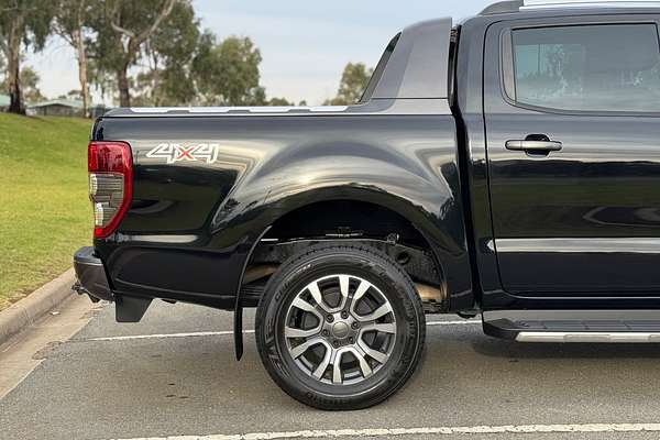 2017 Ford Ranger Wildtrak PX MkII 4X4 3.2L