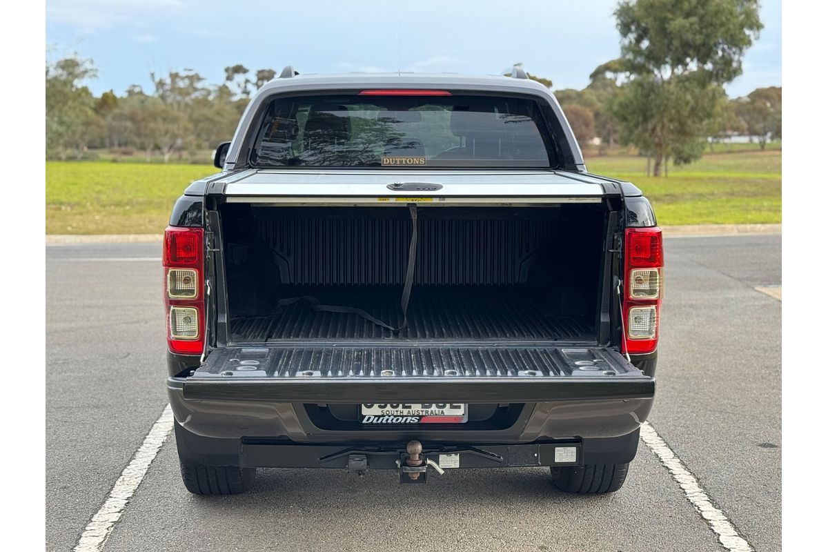 2017 Ford Ranger Wildtrak PX MkII 4X4 3.2L