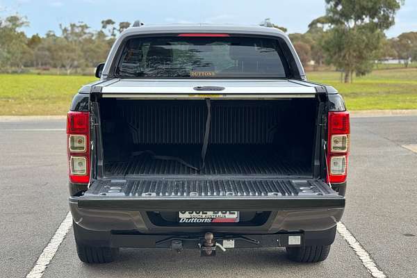 2017 Ford Ranger Wildtrak PX MkII 4X4 3.2L