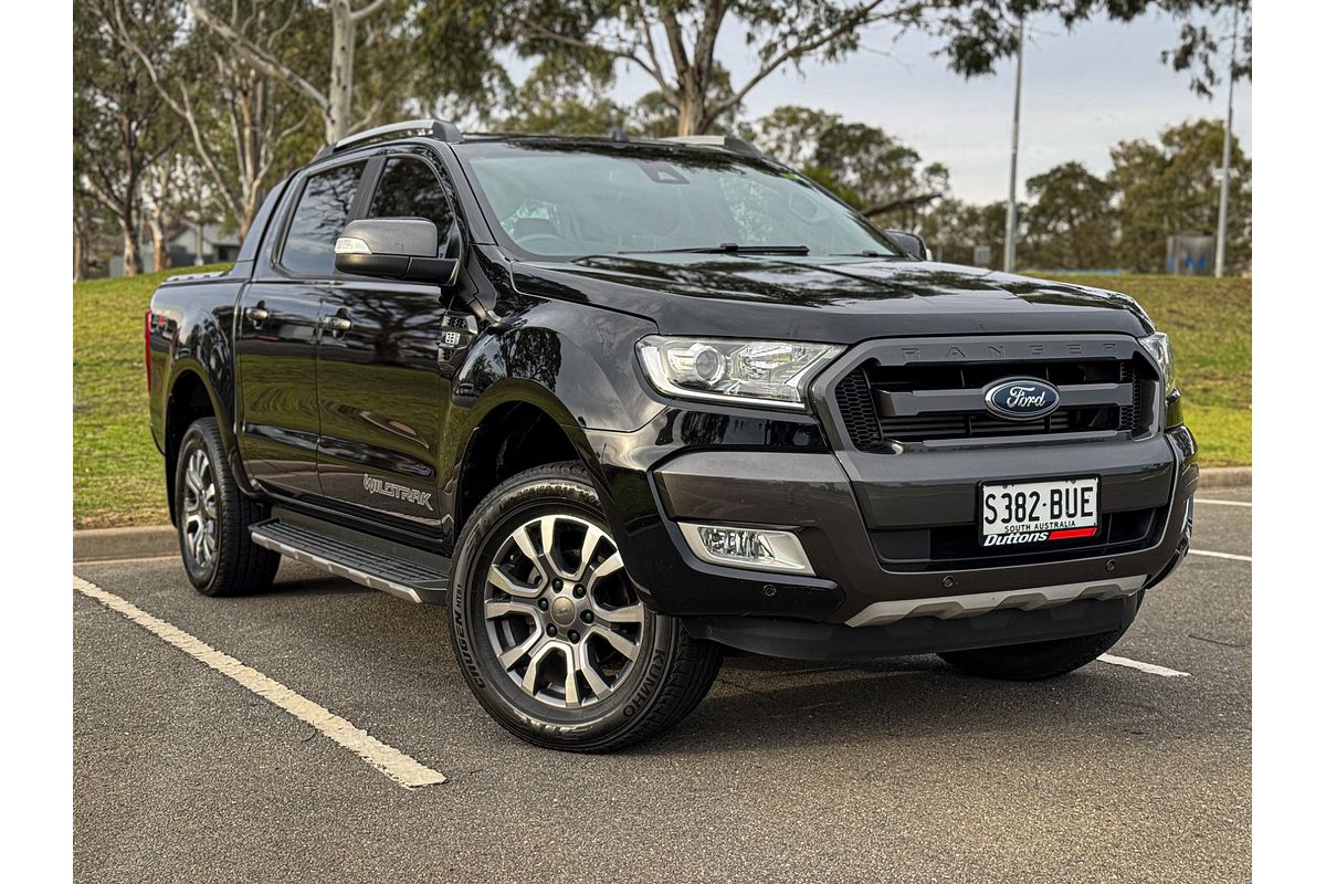 2017 Ford Ranger Wildtrak PX MkII 4X4 3.2L