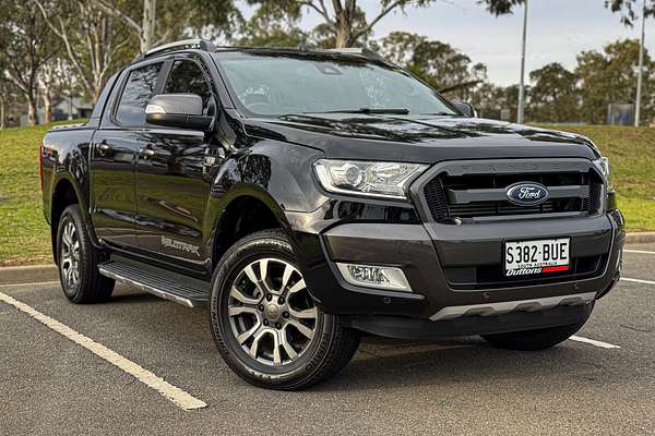 2017 Ford Ranger Wildtrak PX MkII 4X4 3.2L
