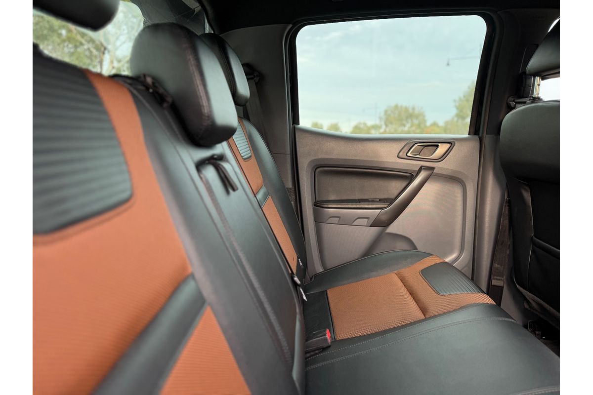 2017 Ford Ranger Wildtrak PX MkII 4X4 3.2L