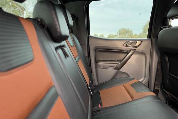 2017 Ford Ranger Wildtrak PX MkII 4X4 3.2L
