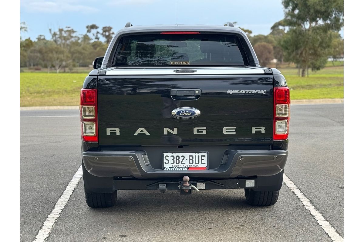 2017 Ford Ranger Wildtrak PX MkII 4X4 3.2L