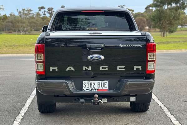 2017 Ford Ranger Wildtrak PX MkII 4X4 3.2L