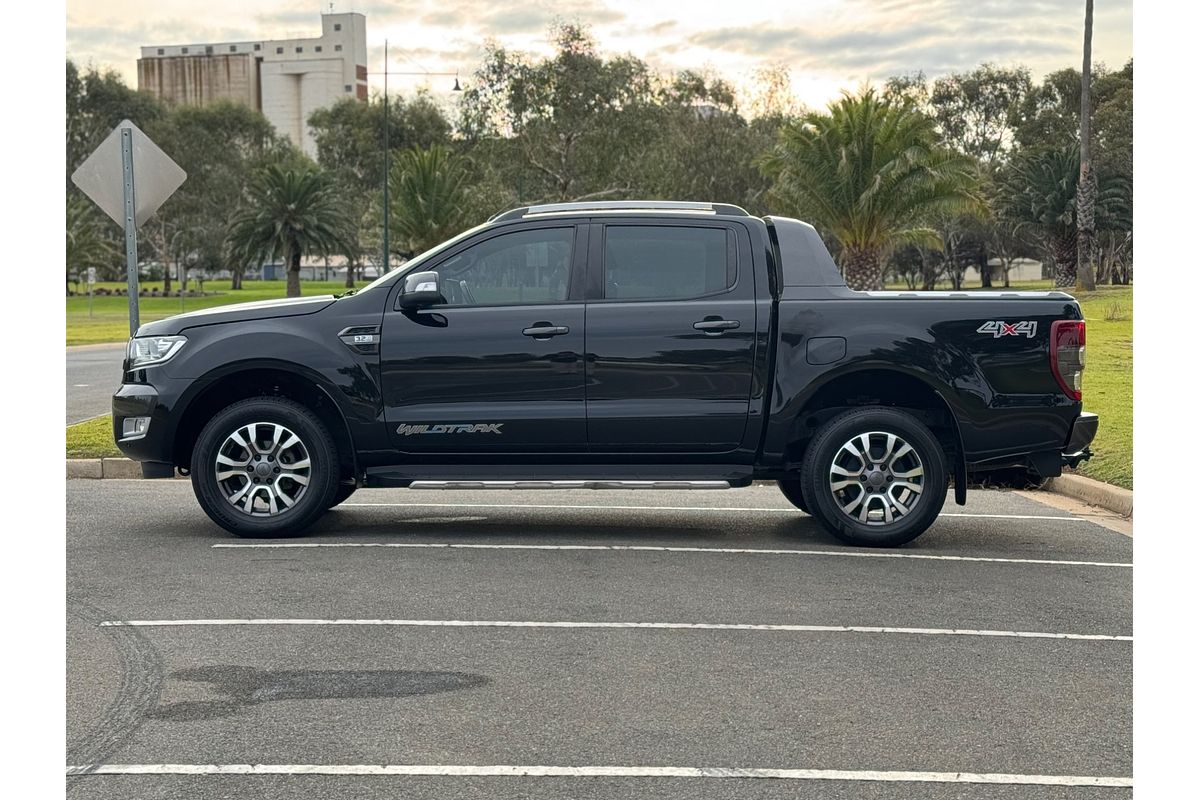 2017 Ford Ranger Wildtrak PX MkII 4X4 3.2L