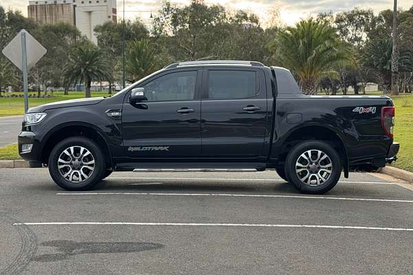 2017 Ford Ranger Wildtrak PX MkII 4X4 3.2L