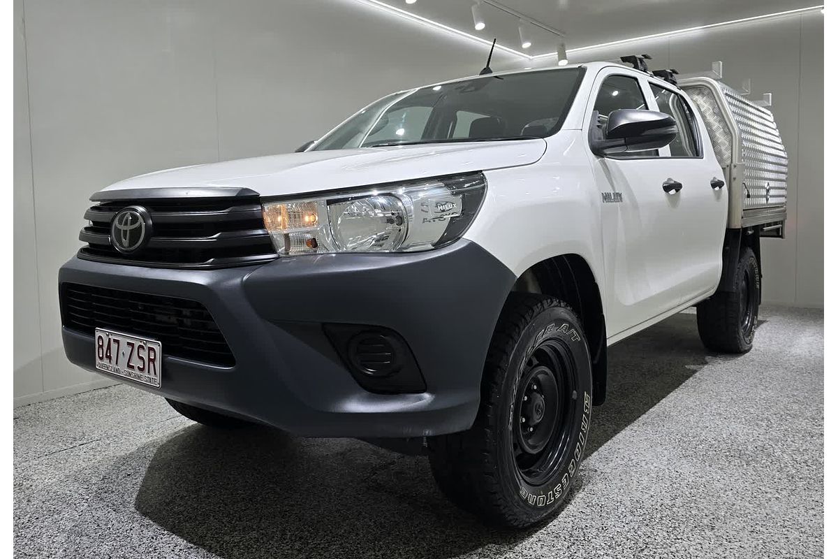 2020 Toyota Hilux Hilux 4x4 Workmate 2.4L T Diesel Automatic Double Cab C/C