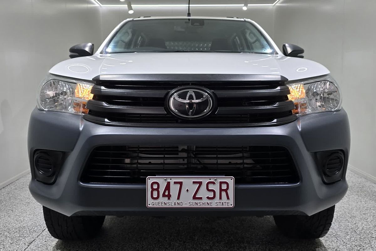 2020 Toyota Hilux Hilux 4x4 Workmate 2.4L T Diesel Automatic Double Cab C/C