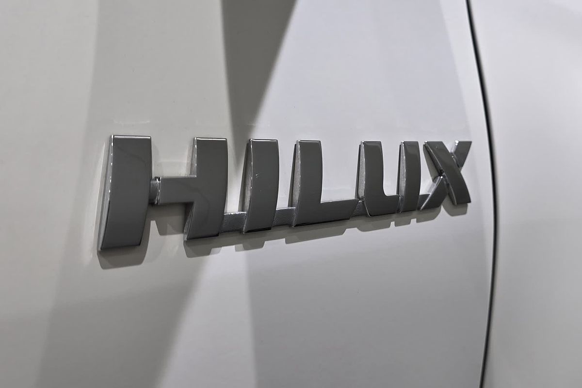 2020 Toyota Hilux Hilux 4x4 Workmate 2.4L T Diesel Automatic Double Cab C/C