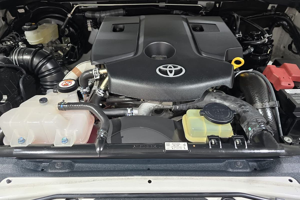 2020 Toyota Hilux Hilux 4x4 Workmate 2.4L T Diesel Automatic Double Cab C/C