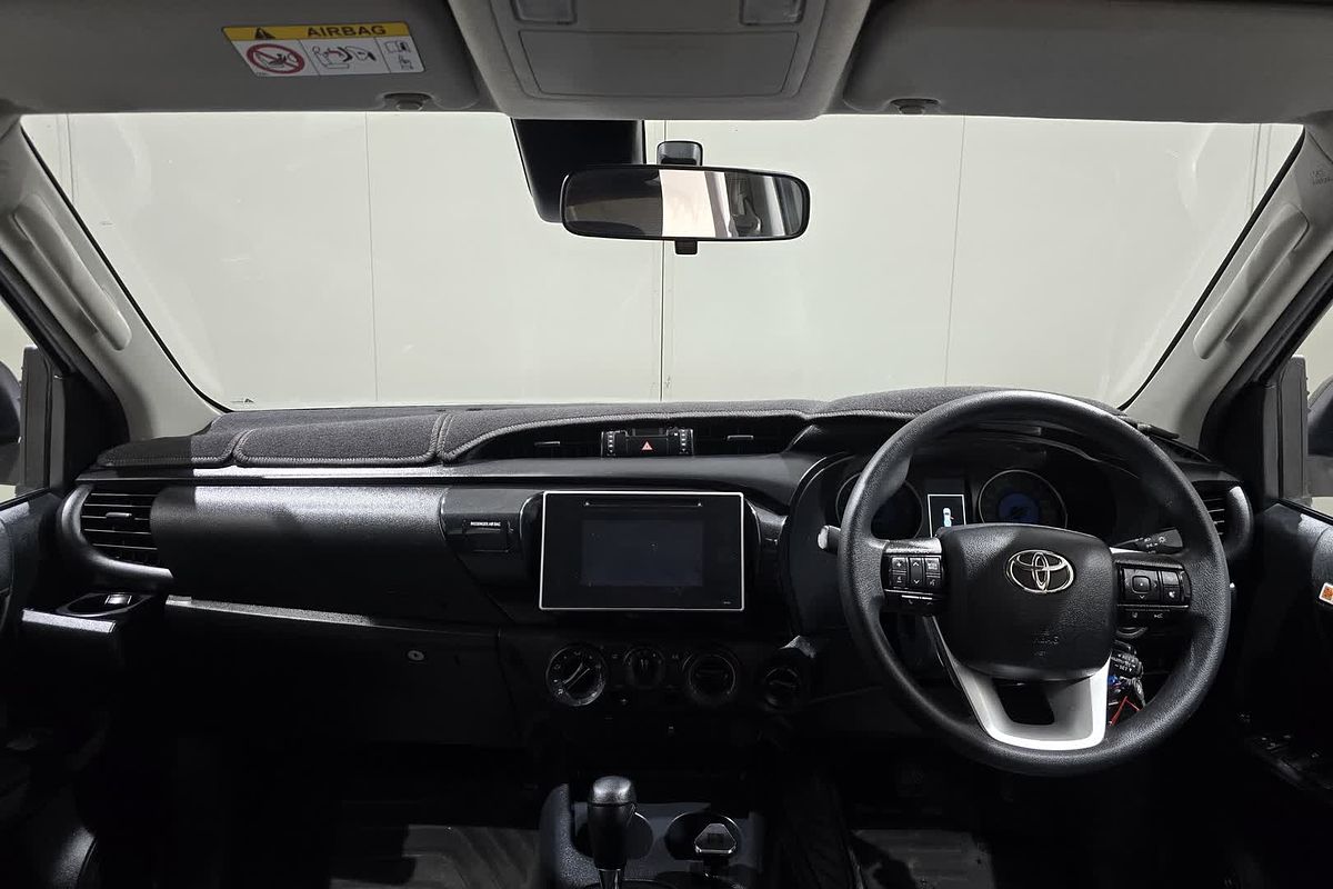 2020 Toyota Hilux Hilux 4x4 Workmate 2.4L T Diesel Automatic Double Cab C/C