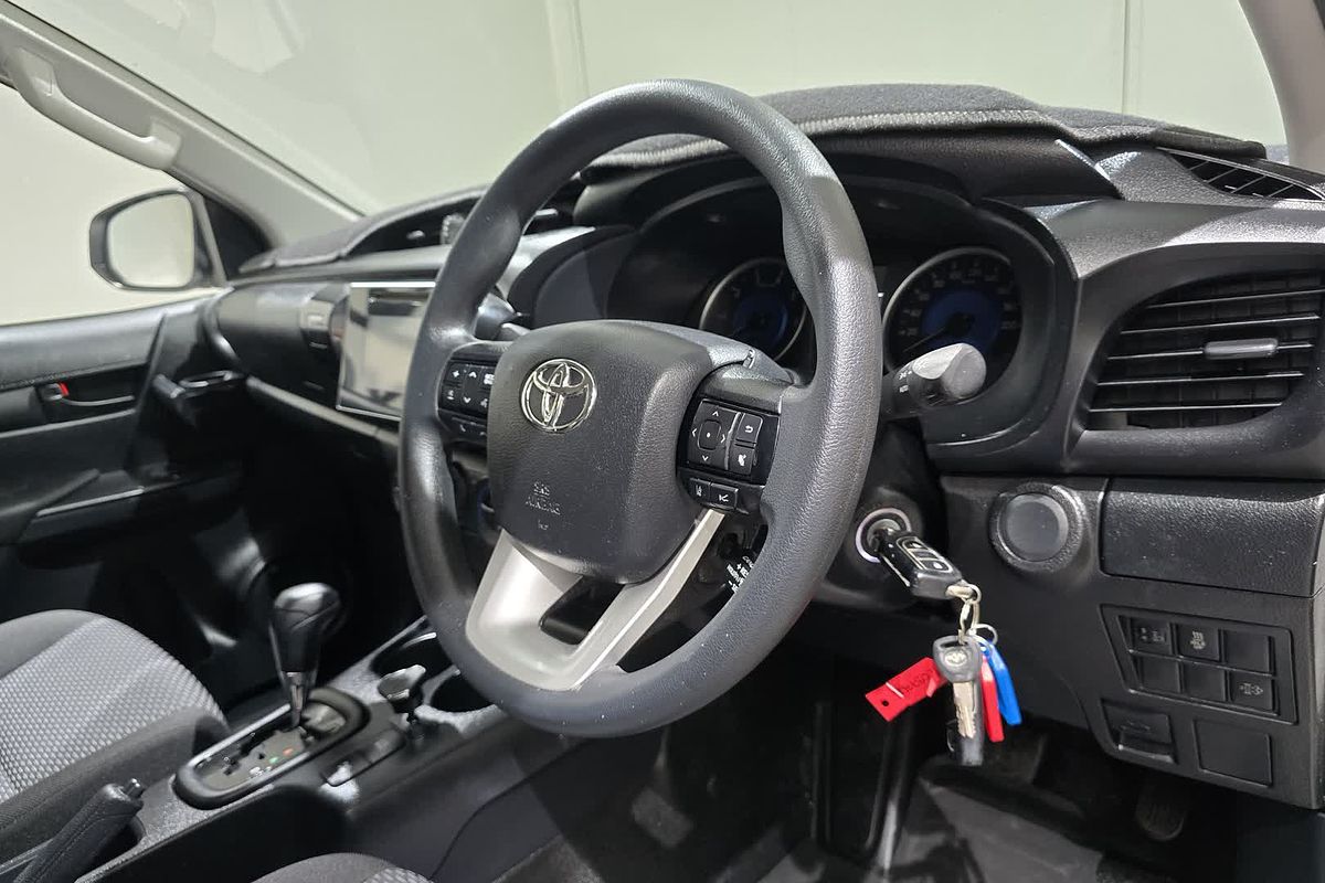 2020 Toyota Hilux Hilux 4x4 Workmate 2.4L T Diesel Automatic Double Cab C/C