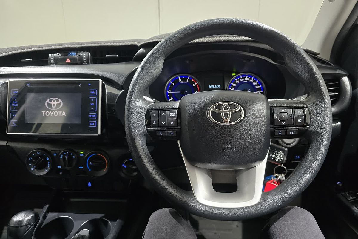 2020 Toyota Hilux Hilux 4x4 Workmate 2.4L T Diesel Automatic Double Cab C/C