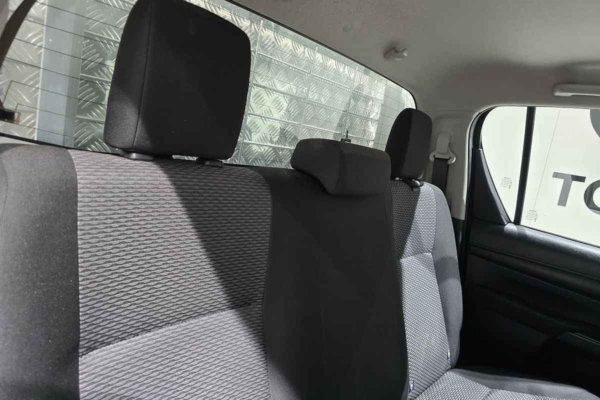 2020 Toyota Hilux Hilux 4x4 Workmate 2.4L T Diesel Automatic Double Cab C/C