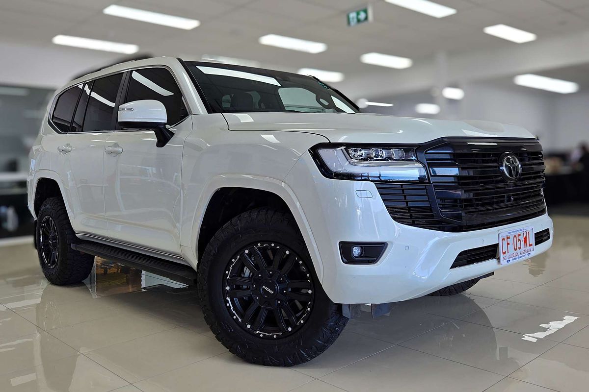 2022 Toyota Landcruiser VX FJA300R