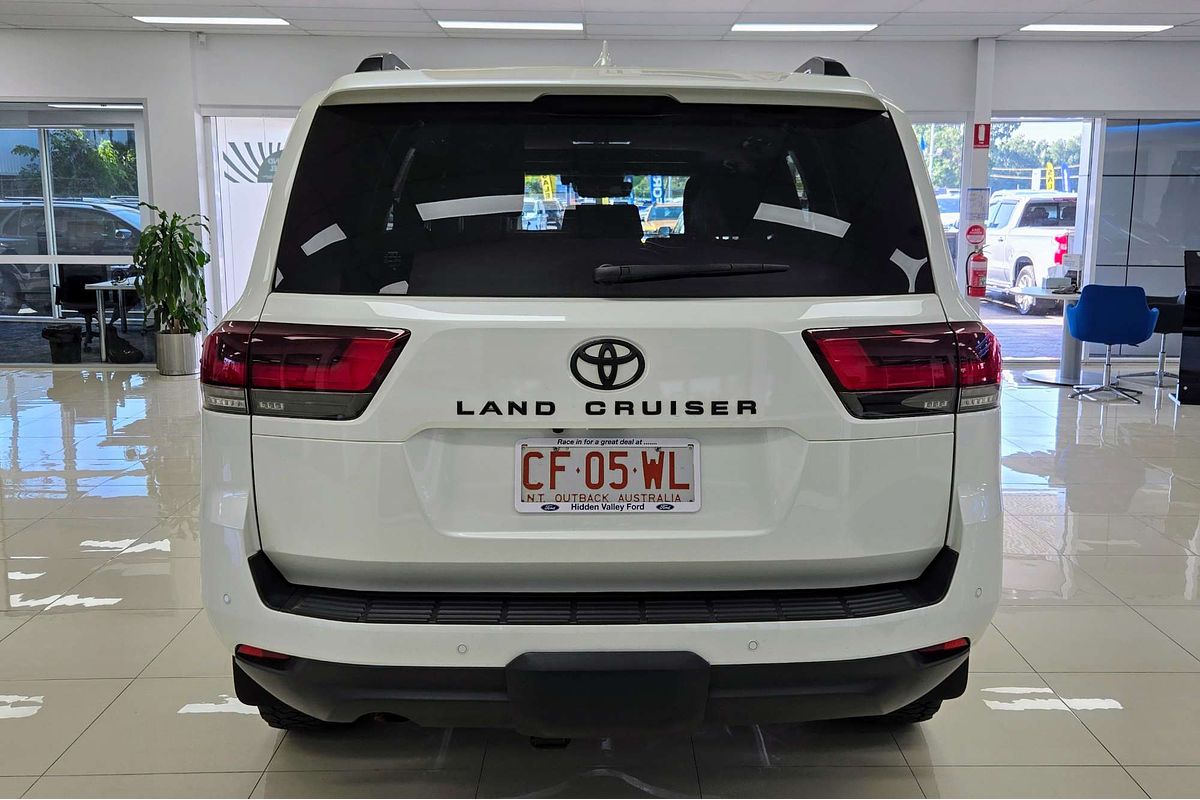 2022 Toyota Landcruiser VX FJA300R
