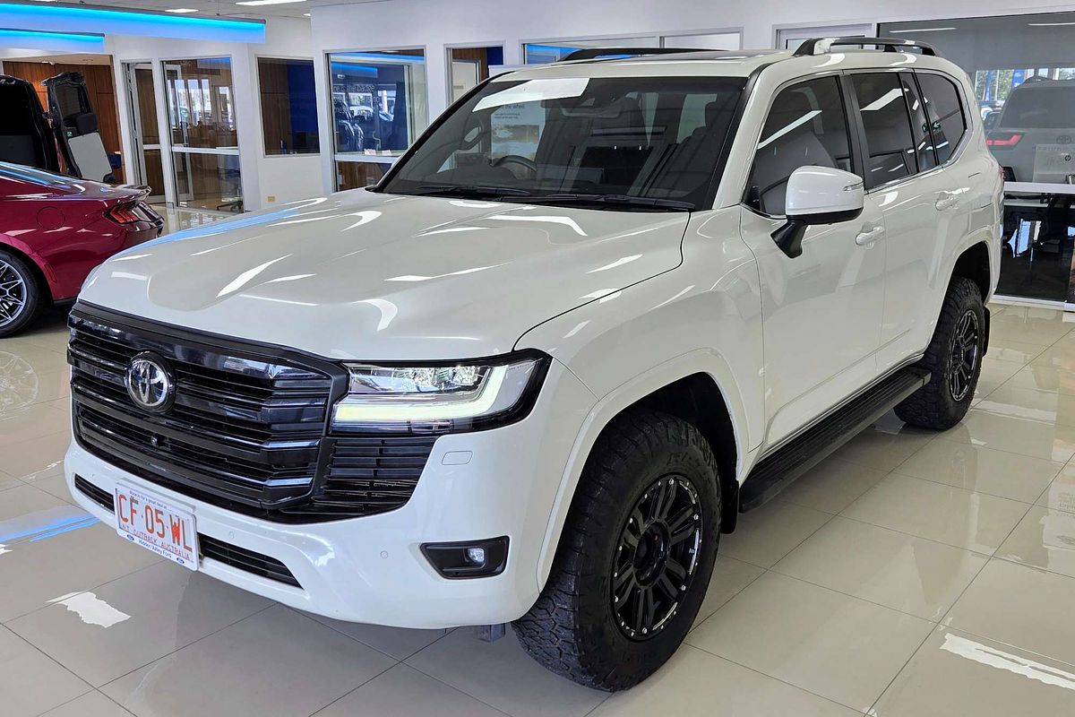 2022 Toyota Landcruiser VX FJA300R