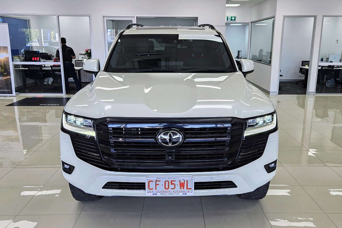 2022 Toyota Landcruiser VX FJA300R