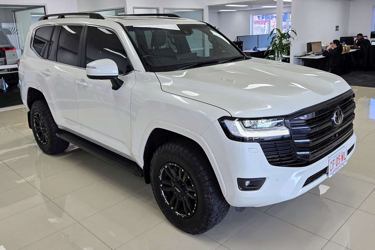 2022 Toyota Landcruiser VX FJA300R