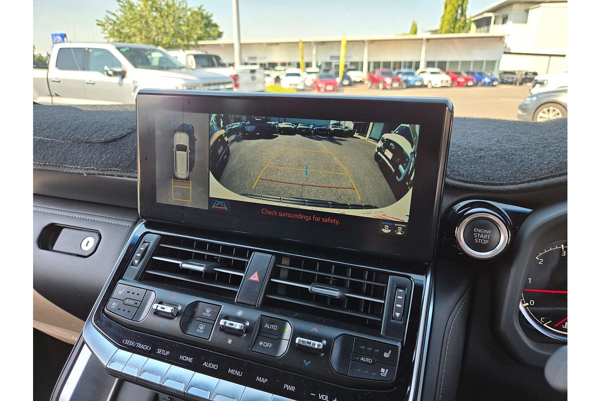 2022 Toyota Landcruiser VX FJA300R