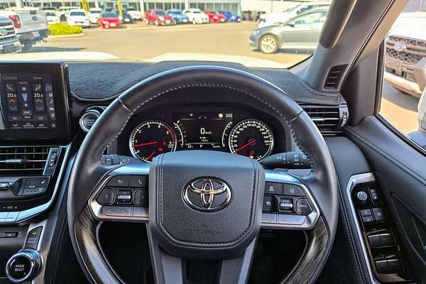 2022 Toyota Landcruiser VX FJA300R