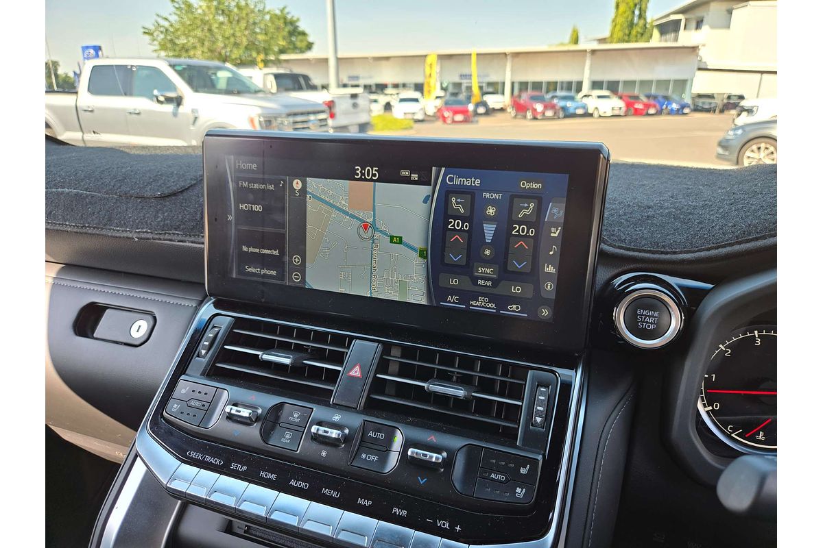 2022 Toyota Landcruiser VX FJA300R