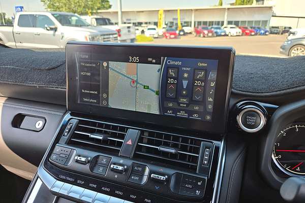 2022 Toyota Landcruiser VX FJA300R