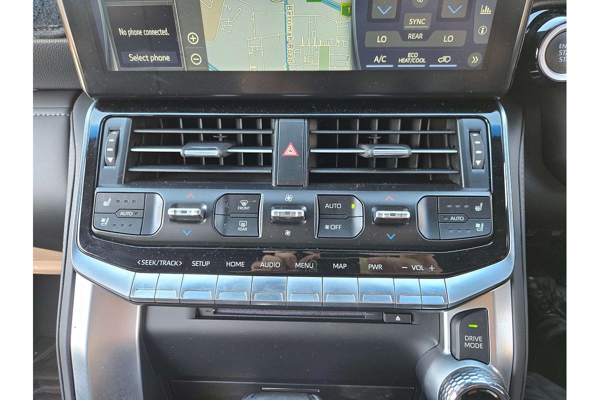 2022 Toyota Landcruiser VX FJA300R