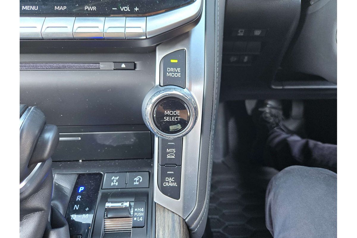 2022 Toyota Landcruiser VX FJA300R