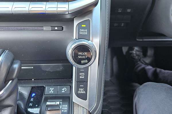 2022 Toyota Landcruiser VX FJA300R