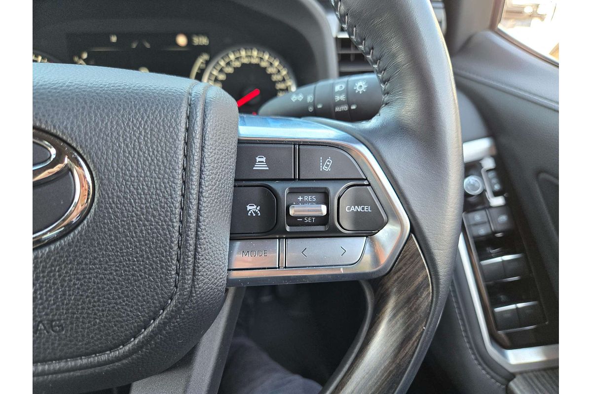 2022 Toyota Landcruiser VX FJA300R