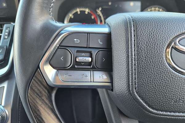 2022 Toyota Landcruiser VX FJA300R