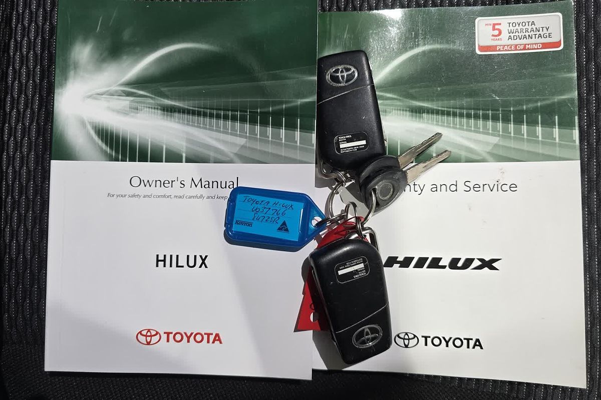 2020 Toyota Hilux Hilux 4x4 Workmate 2.4L T Diesel Automatic Double Cab C/C