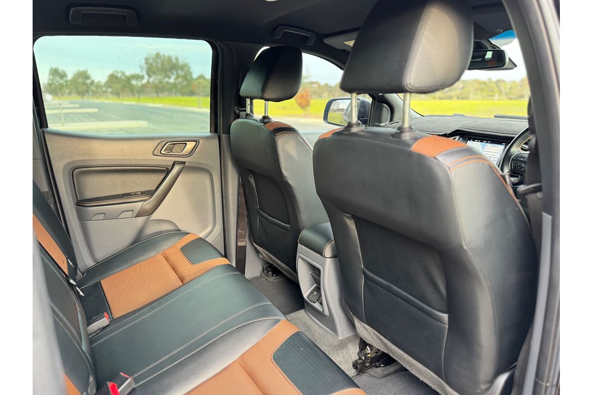 2017 Ford Ranger Wildtrak PX MkII 4X4 3.2L